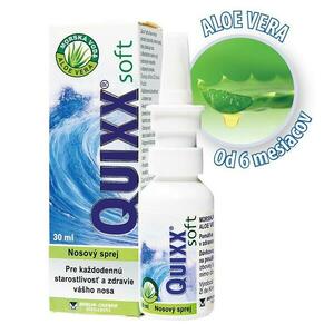 Quixx soft Nosový sprej 30 ml vyobraziť