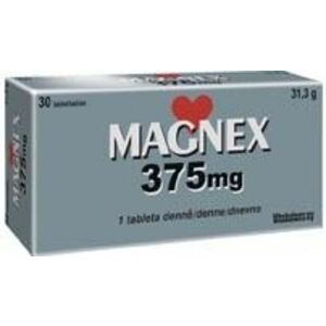 Vitabalans Oy Magnex 375 mg 30 tabliet vyobraziť