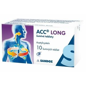 ACC Long 600 mg, 10 ks vyobraziť