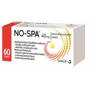 No-Spa ® 40mg, 60 tabliet vyobraziť