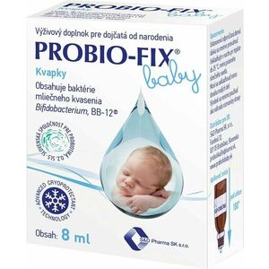 Probio-Fix BABY kvapky 8 ml vyobraziť