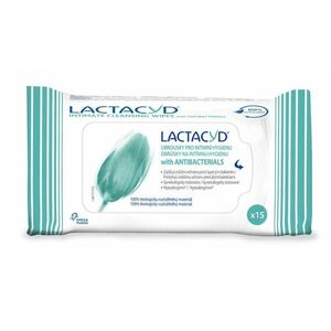 Lactacyd Obrúsky antibakteriálne 15 ks vyobraziť
