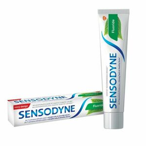 Sensodyne Fluoride zubná pasta vylepšené zloženie 75 ml vyobraziť