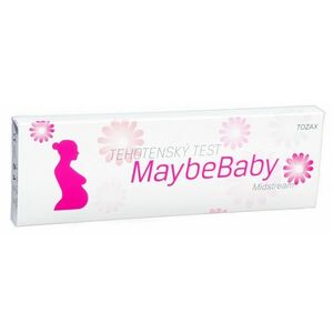 MaybeBaby midstream 2v1 tehotenský test 2 ks vyobraziť