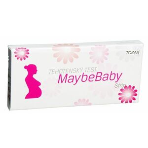 MaybeBaby Strip 2v1 tehotenský test 2 ks vyobraziť