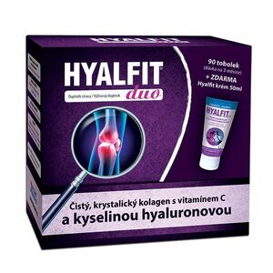 Hyalfit DUO darčekové balenie 90 kapsúl + krém 50 ml vyobraziť