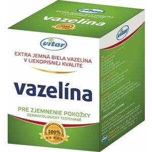 Vitar Vazelína biela lekárska 400 g vyobraziť