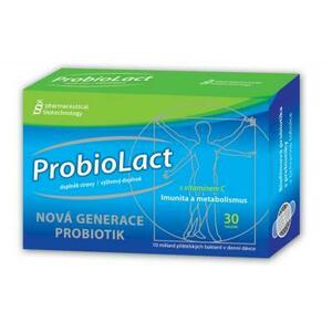 ProbioLact s vitamínom C, imunita a metabolizmus, 30 kapsúl vyobraziť