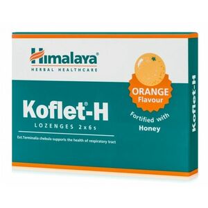 Himalaya Koflet-H Orange 12 pastiliek vyobraziť