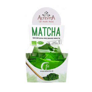 Matcha tea BIO jemne mletý zelený čaj 15 x 2 g vyobraziť