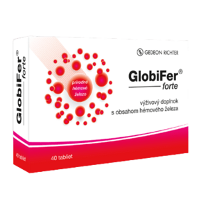 GlobiFer Forte 40 tabliet vyobraziť