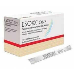 Esoxx One perorálny roztok vrecká na gastroezofageálny reflux 14 x 10 ml vyobraziť