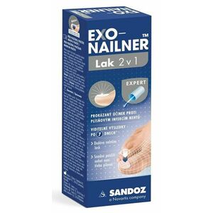 Exo-Nailer Lak 2v1 5 ml vyobraziť