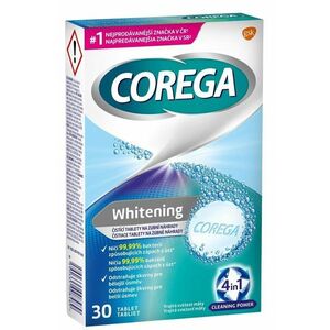 Corega Antibakteriálne čistiace tablety 30ks vyobraziť