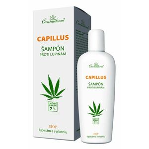 Cannaderm Capillus Šampón proti lupinám 150 ml vyobraziť