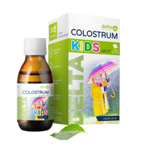 Delta Colostrum sirup KIDS 100 % NATURAL 125 ml vyobraziť
