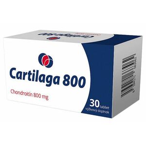 Cartilaga STADA Chondroitín 800 mg, 30 tabliet vyobraziť