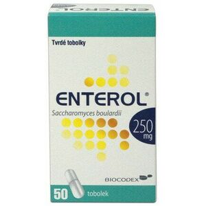 ENTEROL 250 mg 50 kapsúl vyobraziť