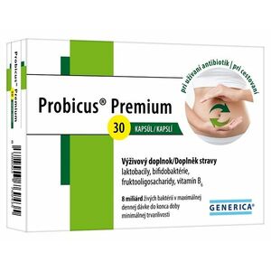 Generica Probicus Premium 30 kapsúl vyobraziť