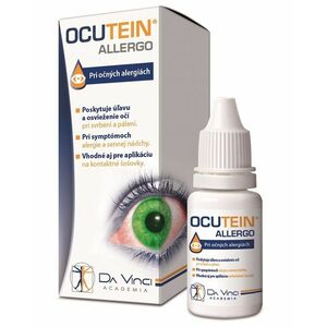 Ocutein ALLERGO - DA VINCI očné kvapky pri očných alergiách 1x 15 ml vyobraziť