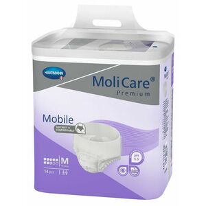 MoliCare Premium Mobile 8 kvapiek M fialové plienkové nohavičky naťahovacie 14 ks vyobraziť