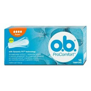 O.b. ProComfort Super Hygienické tampóny 16 ks vyobraziť