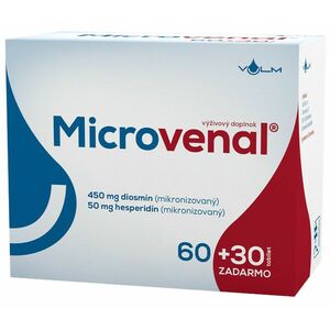 Microvenal VULM 90 tabliet vyobraziť