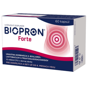 Biopron Forte 60 kapsúl vyobraziť