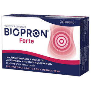 Biopron Forte 30 kapsúl vyobraziť