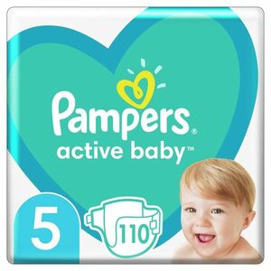 Pampers Active Baby MP+ S5 (11-16 kg) 110 ks vyobraziť