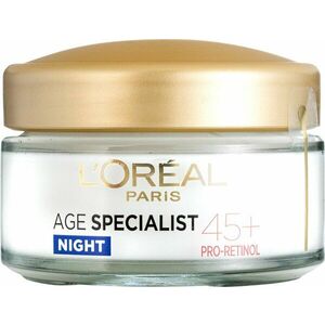 L'Oréal Paris Age Specialist 45+ nočný krém 50 ml vyobraziť