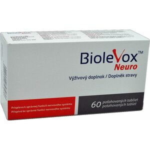 BioleVox Neuro 60 tabliet vyobraziť