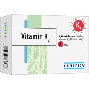 Generica Vitamín K2 90 kapsúl vyobraziť