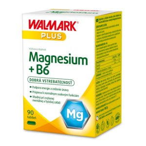 Walmark Magnesium +B6 90 tabliet vyobraziť