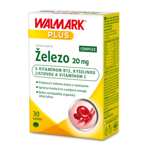 Walmark Železo 20 mg 30 tabliet vyobraziť