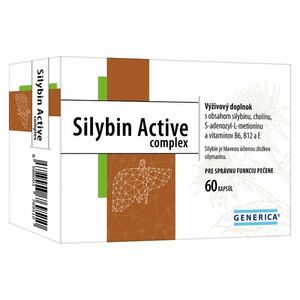 Generica Silybin Active complex 60 kapsúl vyobraziť