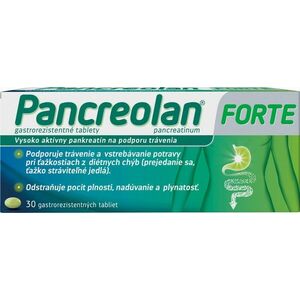 Pancreolan ® forte 30 tabliet vyobraziť