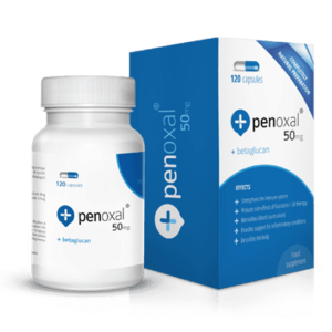 Penoxal 50 mg 120 kapsúl vyobraziť