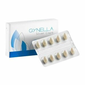 Gynella Silver Caps vaginálne 10 mäkkých kapsúl vyobraziť