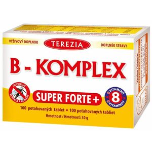 Terezia B-Komplex Super Forte+ 100 tabliet vyobraziť