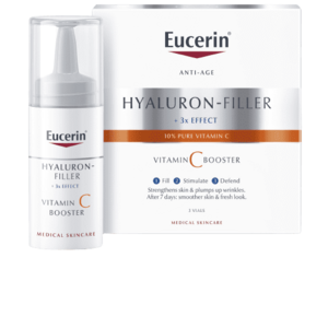 Eucerin HYALURON-FILLER Vitamin C booster 3x7, 5ml 3 x 7.5 ml vyobraziť