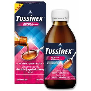 Tussirex sirup 120 ml vyobraziť