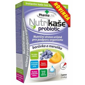 Nutrikaša probiotic - čučoriedka a marhuľa vyobraziť