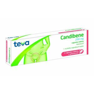 Candibene 200 mg vaginalné tablety 3 ks vyobraziť