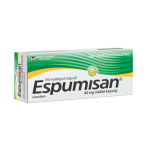 Espumisan 40 mg 100 kapsúl vyobraziť