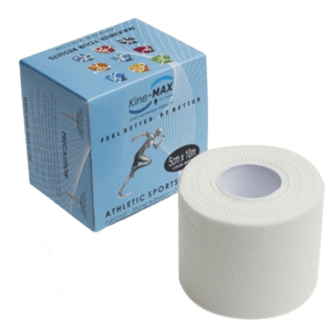 Kine-Max Non-Elastic Sport Tape tejpovacia páska fixačná 5 cm x 10 m vyobraziť