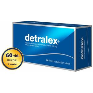 Detralex 500 mg 60 tabliet vyobraziť