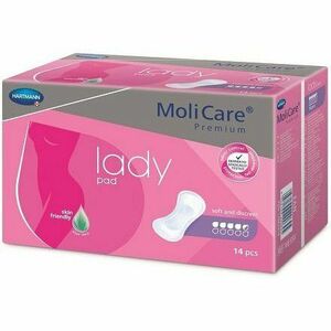 MoliCare Premium lady pad 4, 5 kvapiek inkontinenčné vložky 14 ks vyobraziť