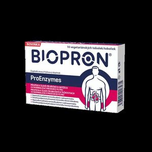 Biopron ProEnzymes probiotika 10 ks vyobraziť