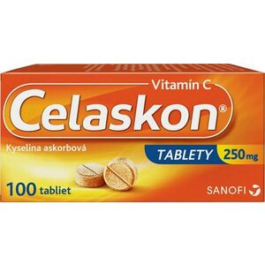 Celaskon Vitamín C 250mg 100 tabliet vyobraziť
